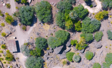 Seguimiento de obra pública con drones en Canarias